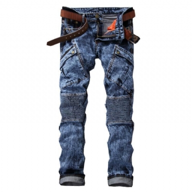 Vaqueros Distressed Jeans