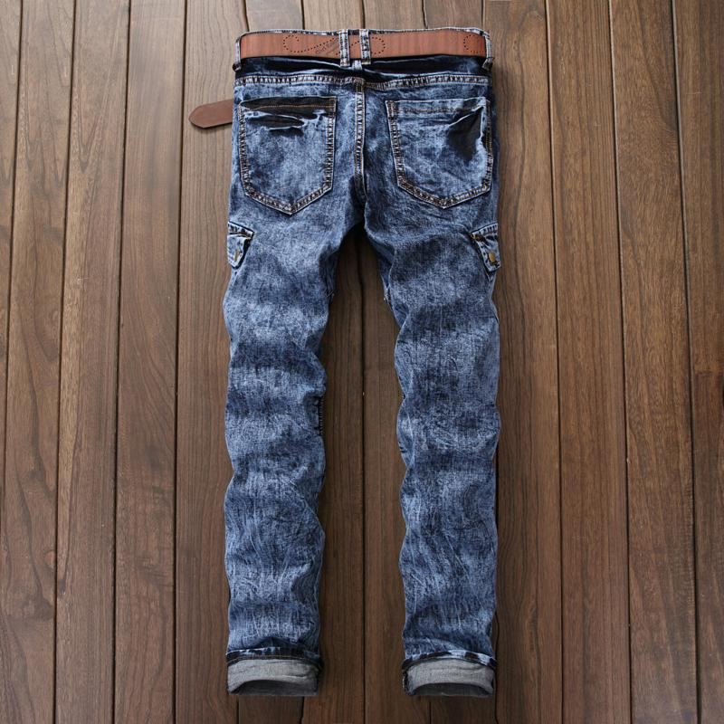 Vaqueros Distressed Jeans