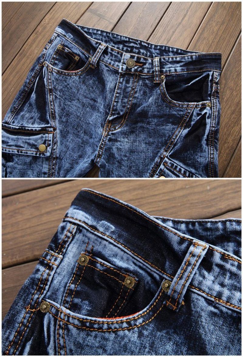 Vaqueros Distressed Jeans