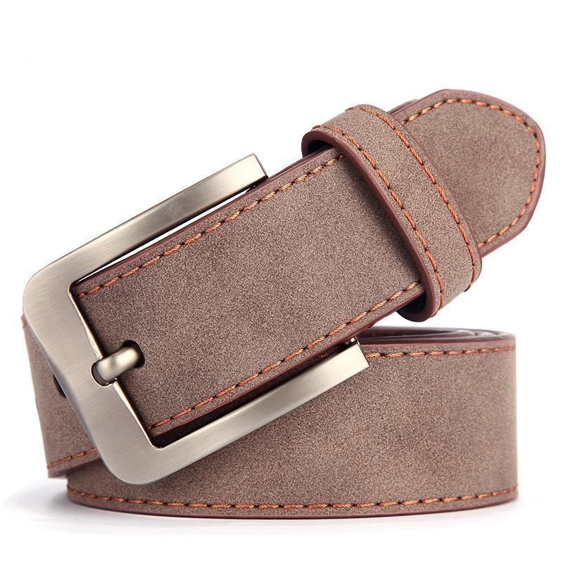 Läderrem Ceinture Homme-bälte