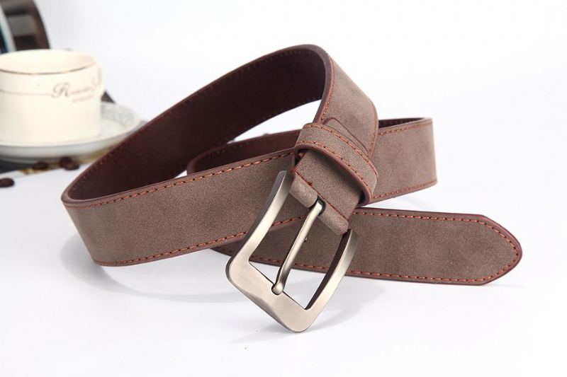 Läderrem Ceinture Homme-bälte