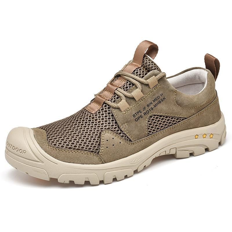 Andningsbara Casual Walking Mesh-skor