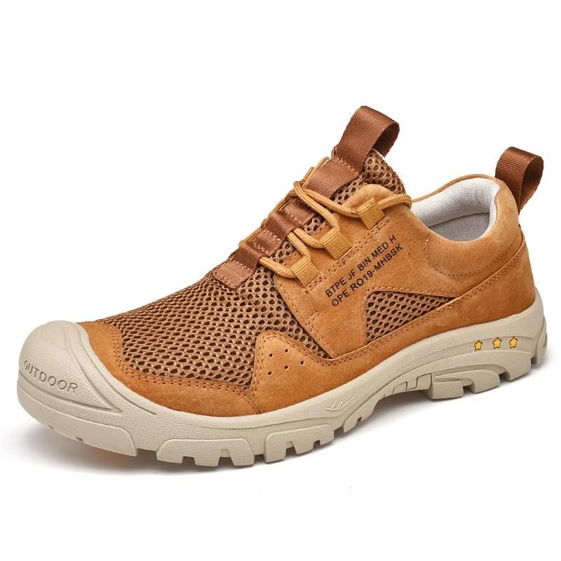 Andningsbara Casual Walking Mesh-skor