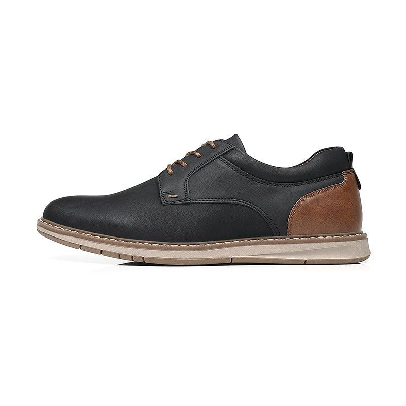 Comfy Business Pu Läder Andas Casual Shoes