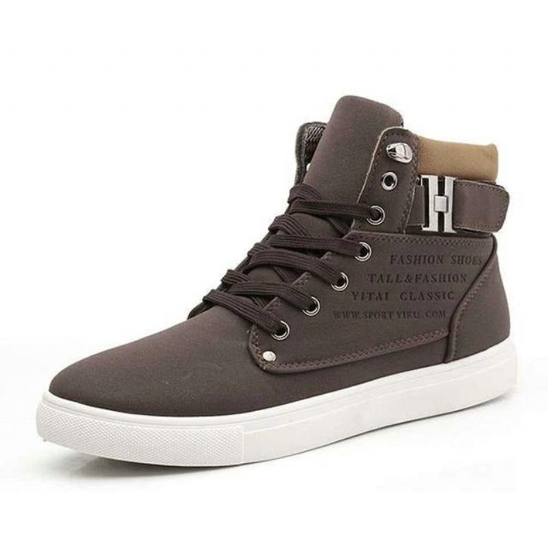 Hot High Top Fashion Varma Skor