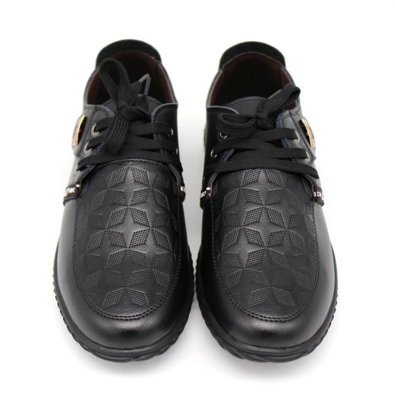 Lyxiga Zapatillas Deportivas Flat Black Shoes