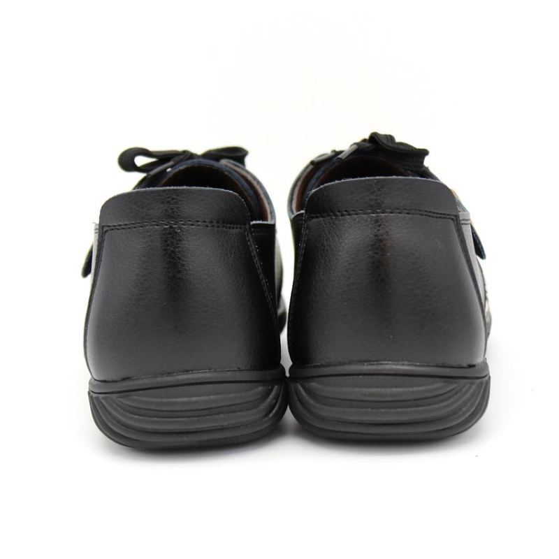 Lyxiga Zapatillas Deportivas Flat Black Shoes