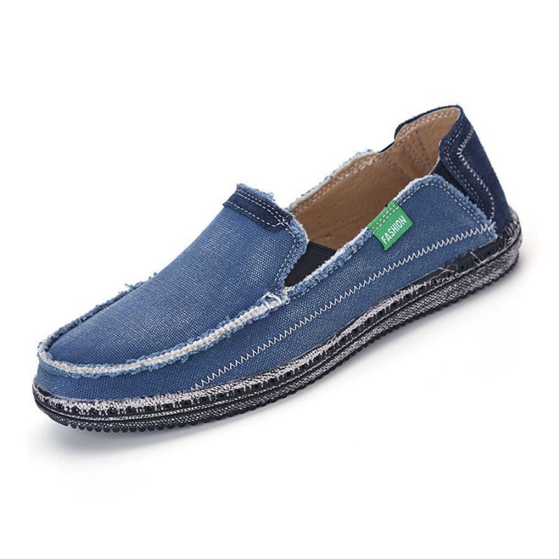 Män Sommar Slip On Flats Loafers