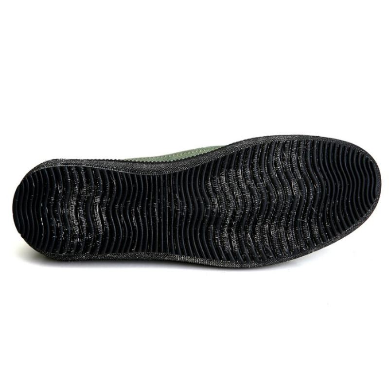 Män Sommar Slip On Flats Loafers