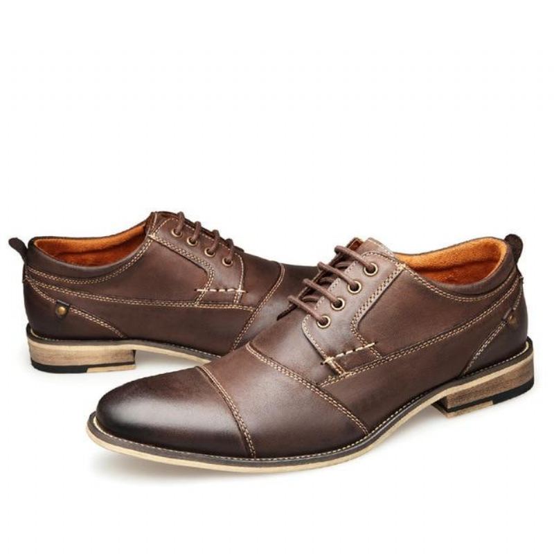 Oxfords Andningsbara Fritidsskor