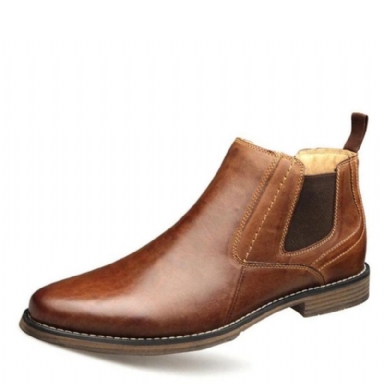 Casual Brogue High Boots