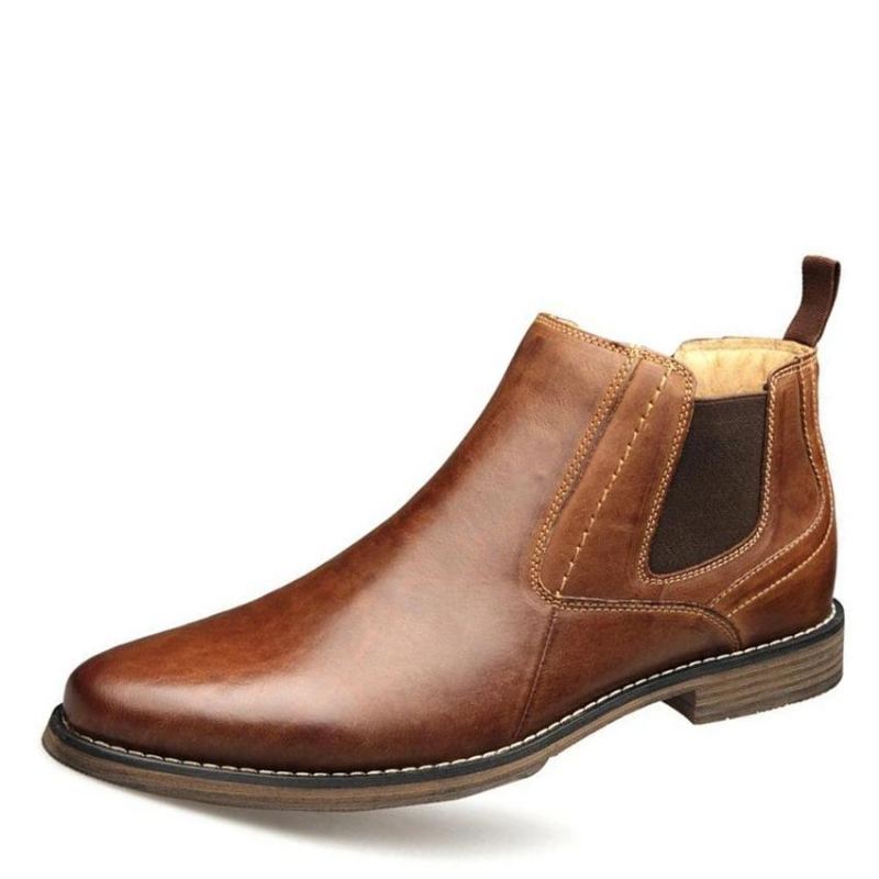 Casual Brogue High Boots