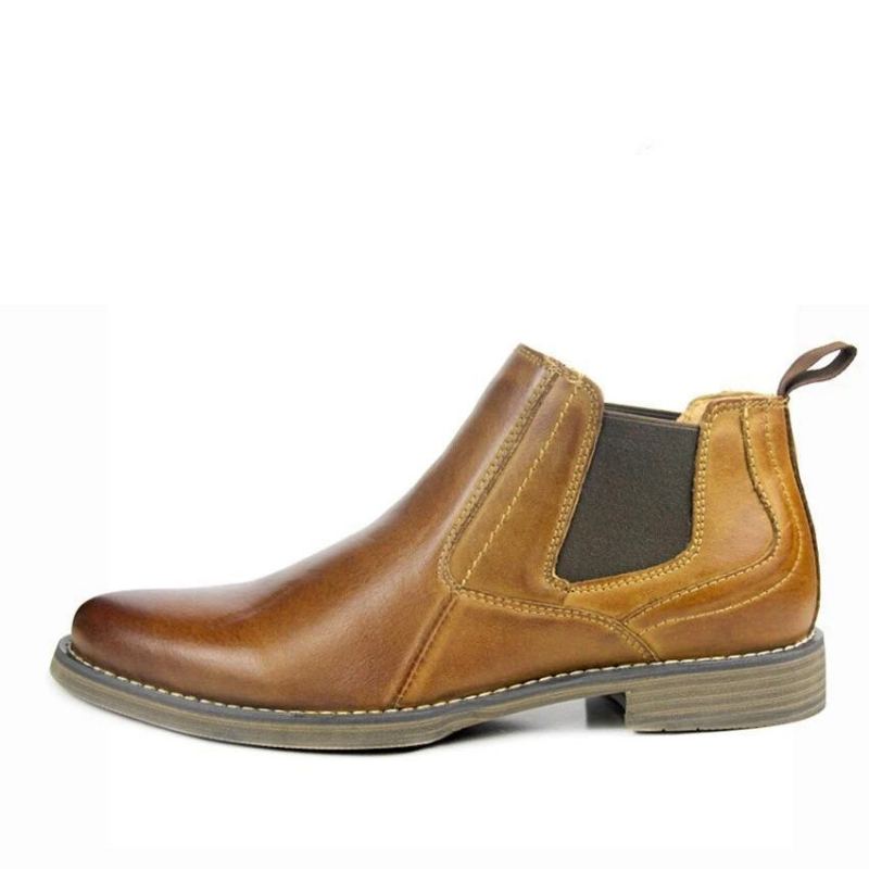 Casual Brogue High Boots