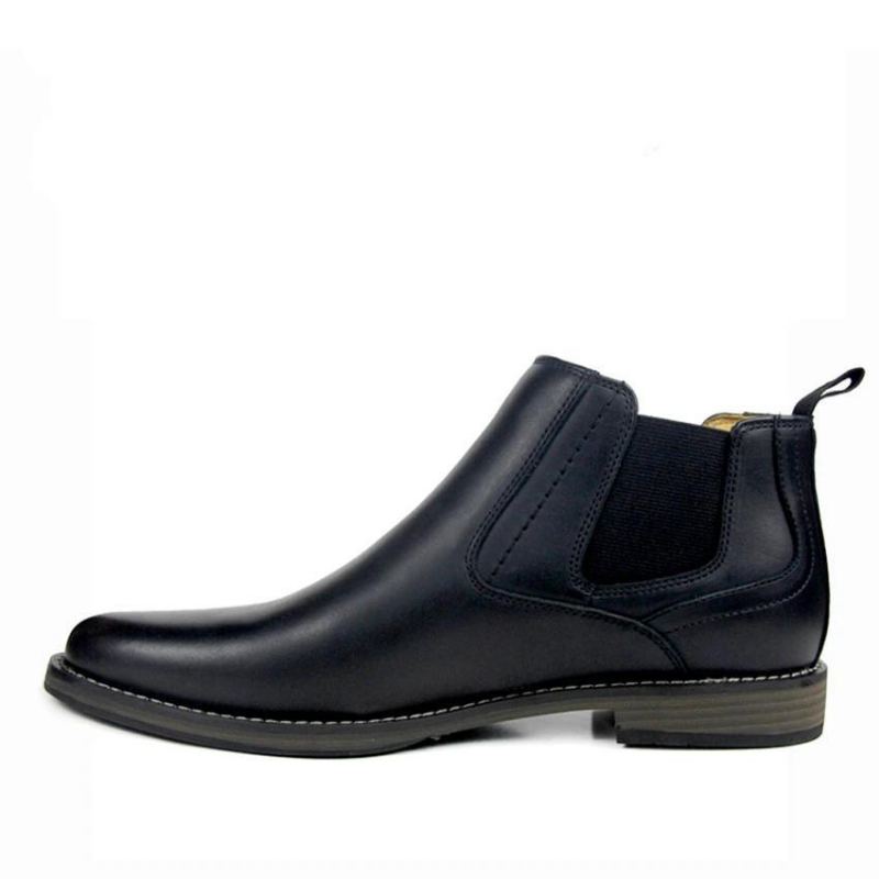 Casual Brogue High Boots