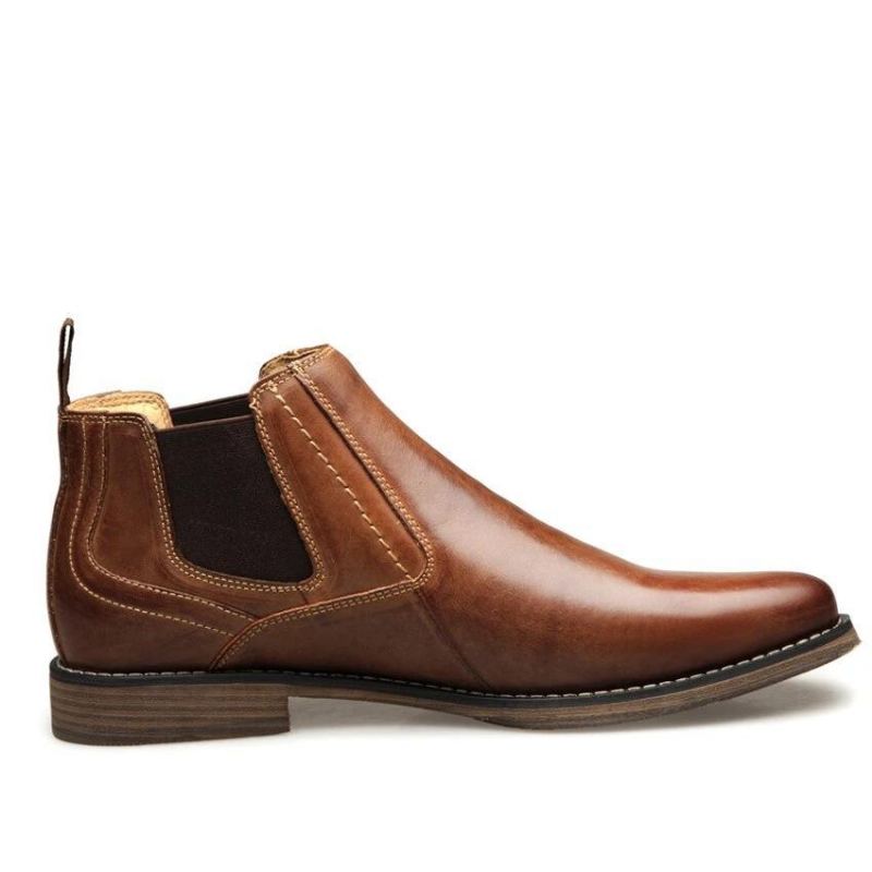 Casual Brogue High Boots