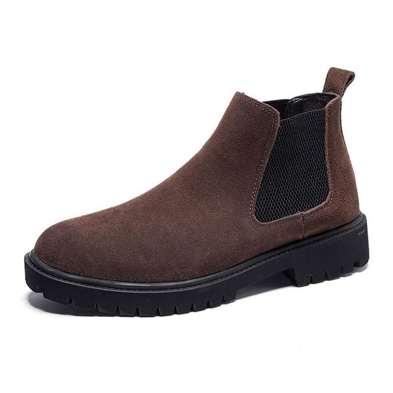 Chelsea Boots Mockaläder