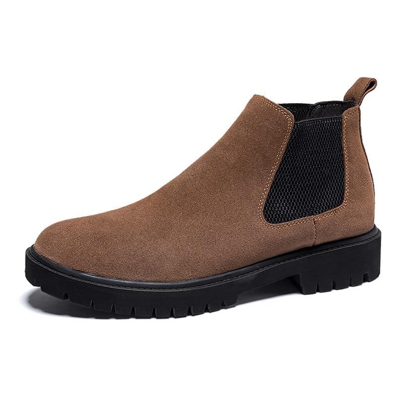 Chelsea Boots Mockaläder