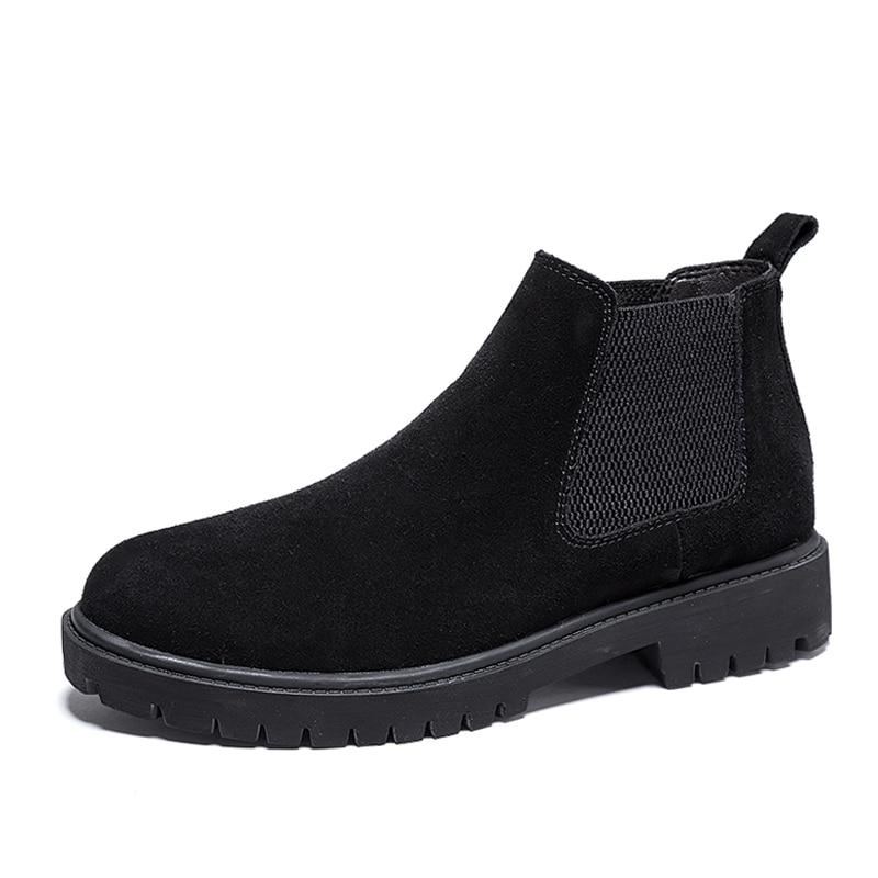 Chelsea Boots Mockaläder