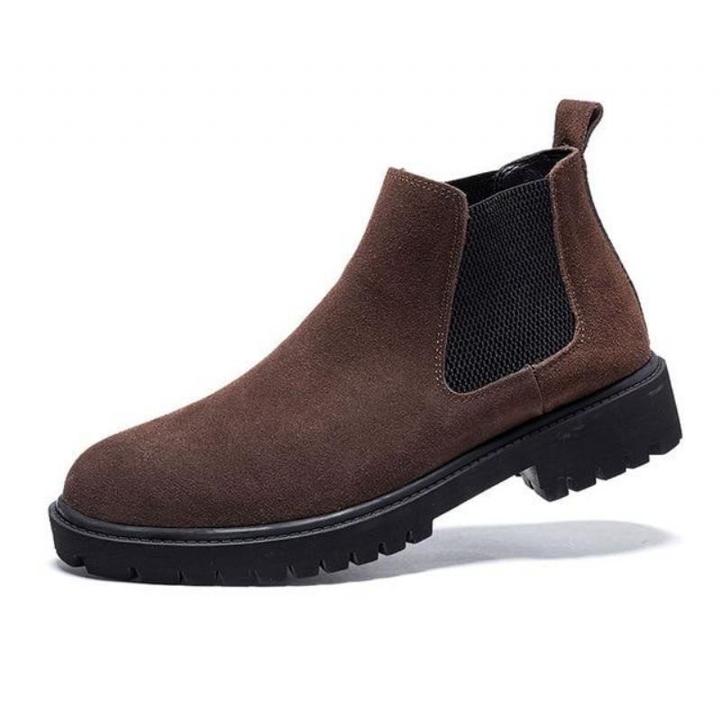 Chelsea Boots Mockaläder