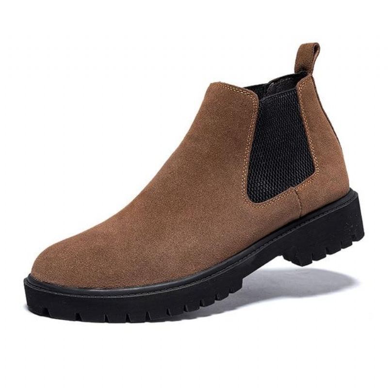 Chelsea Boots Mockaläder