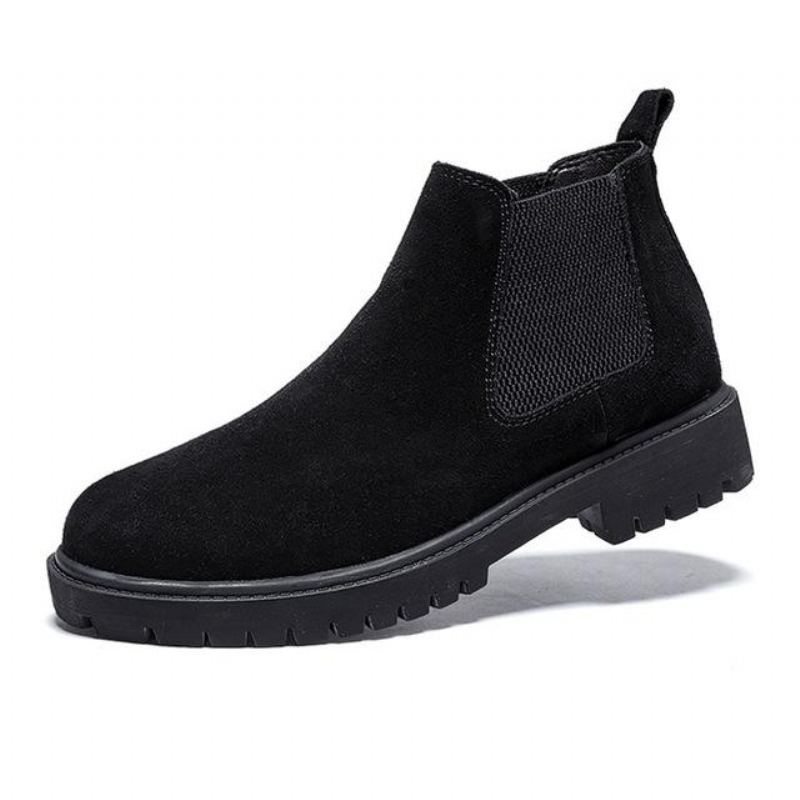 Chelsea Boots Mockaläder