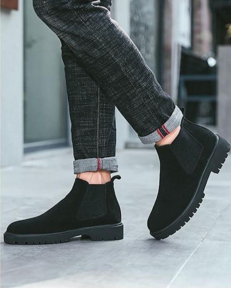 Chelsea Boots Mockaläder