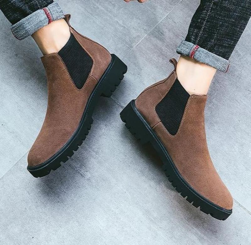 Chelsea Boots Mockaläder