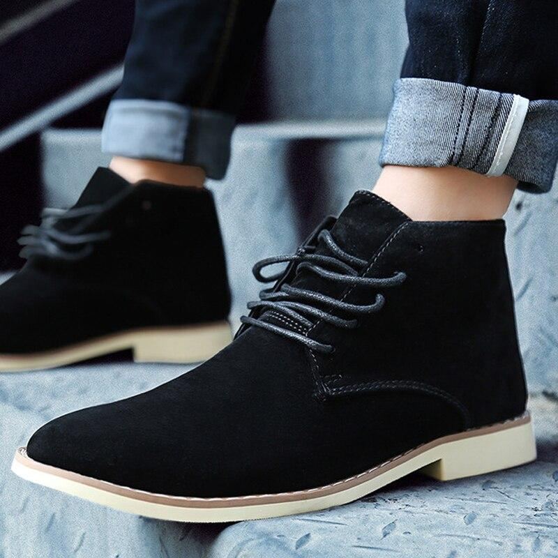 Flock Chelsea Boots