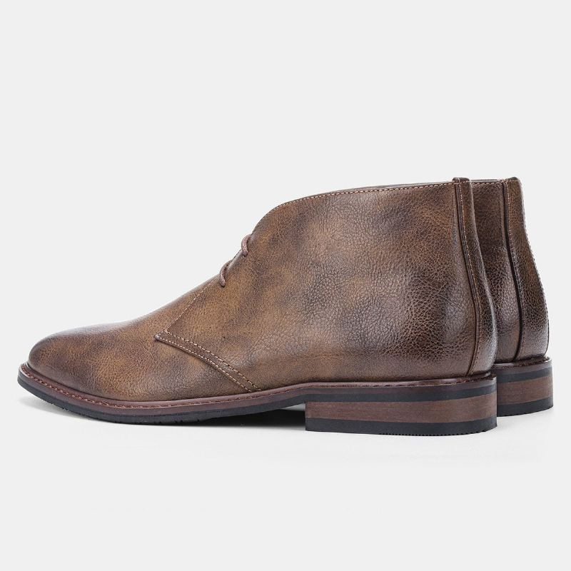 Läder Ankel Desert Boots