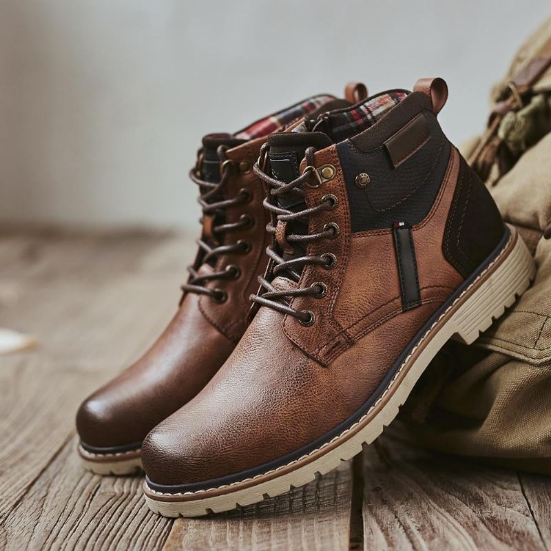 Märke Classic Zipper Outdoot Boots