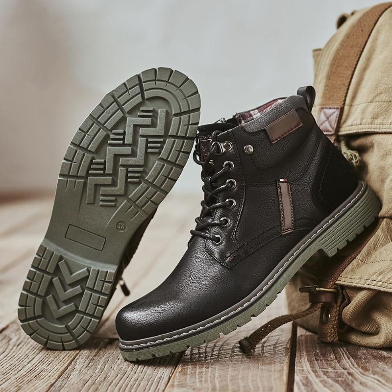 Märke Classic Zipper Outdoot Boots