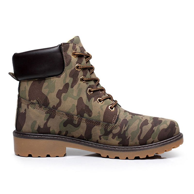 Trendiga Camo Boots