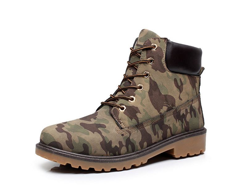 Trendiga Camo Boots