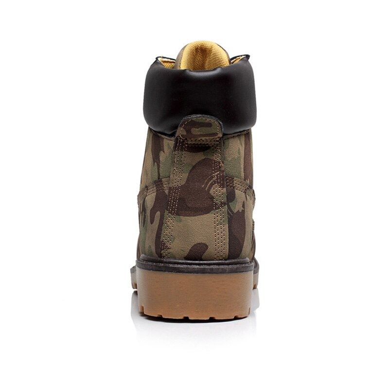 Trendiga Camo Boots