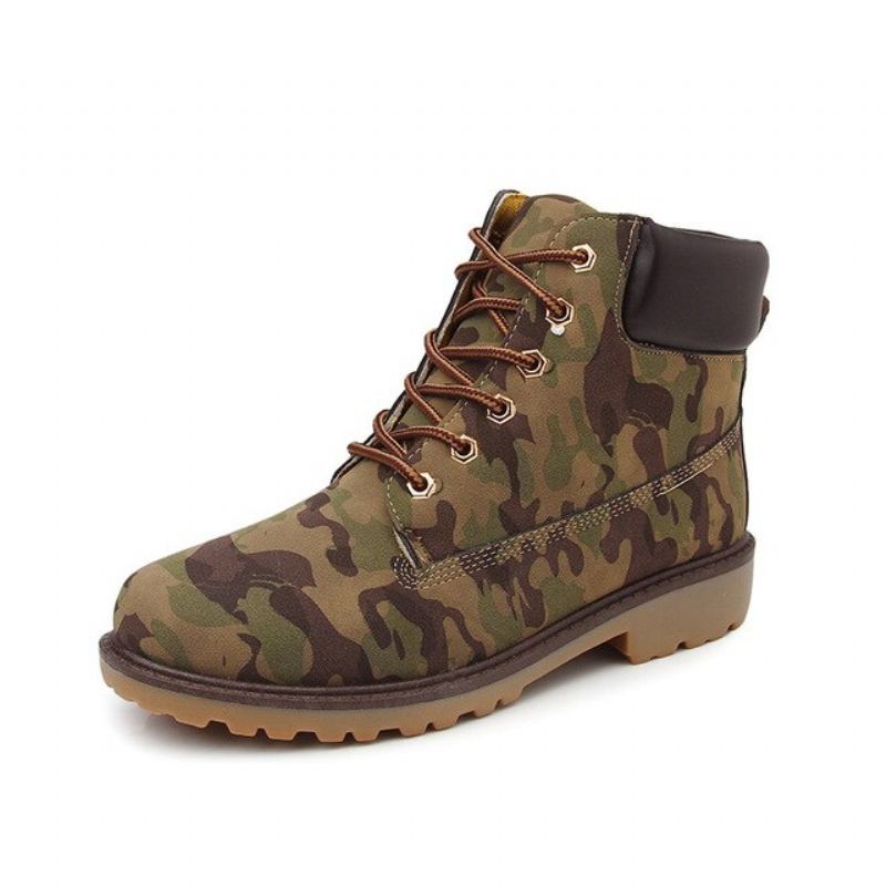 Trendiga Camo Boots