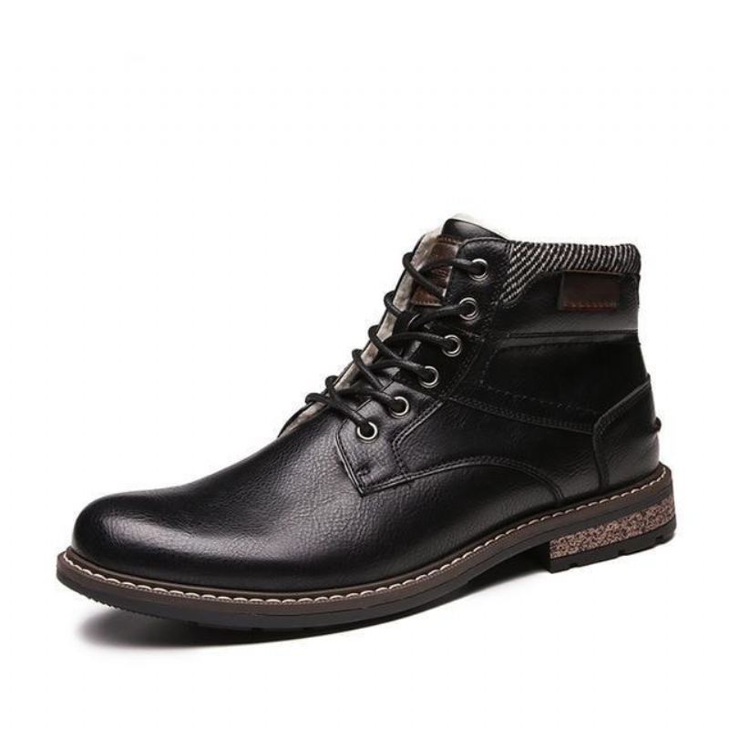 Varma Casual Boots Med Päls