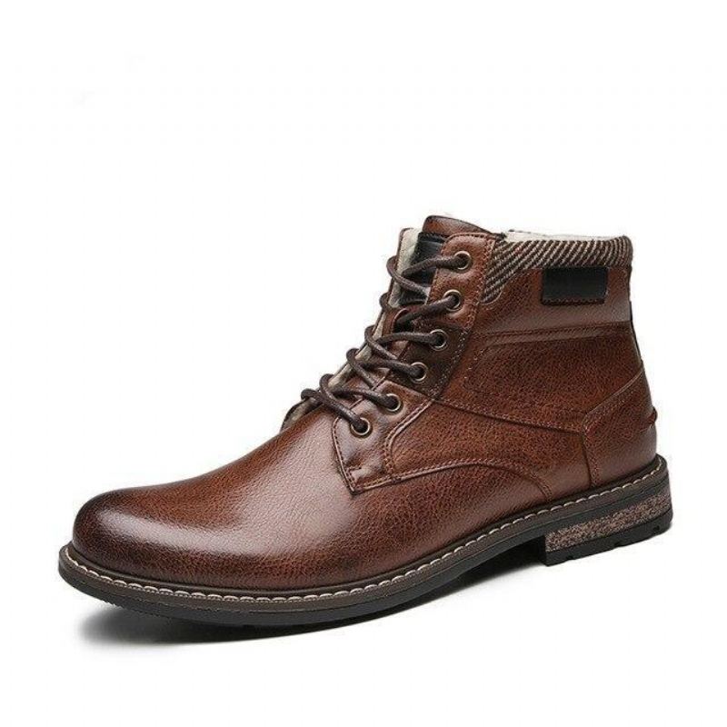 Varma Casual Boots Med Päls