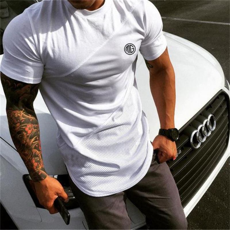 Fitness Bodybuilding T-shirt