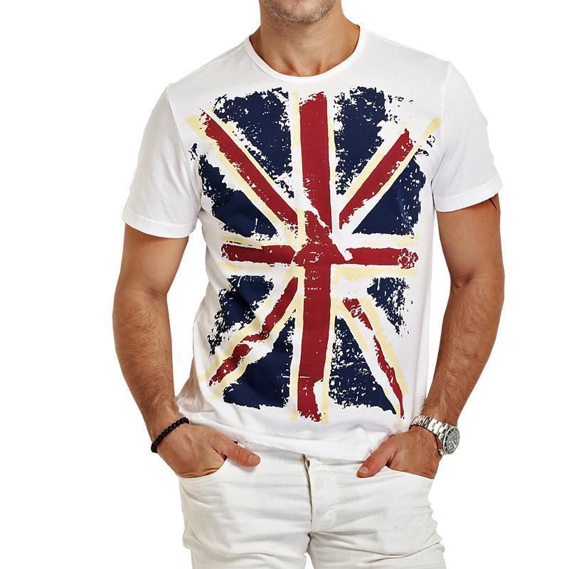 Heta England Style Slim Fit T-shirts