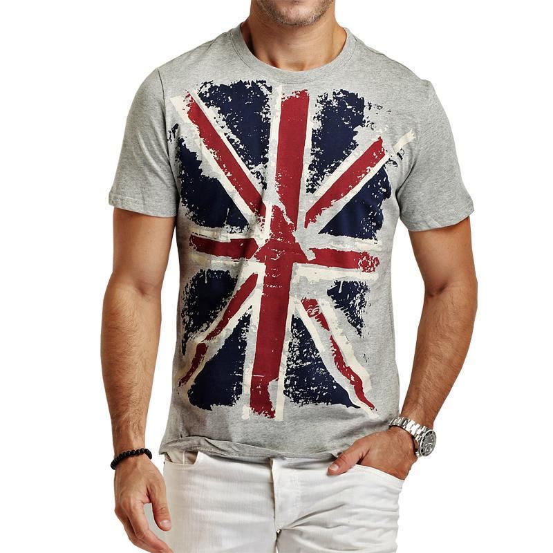 Heta England Style Slim Fit T-shirts