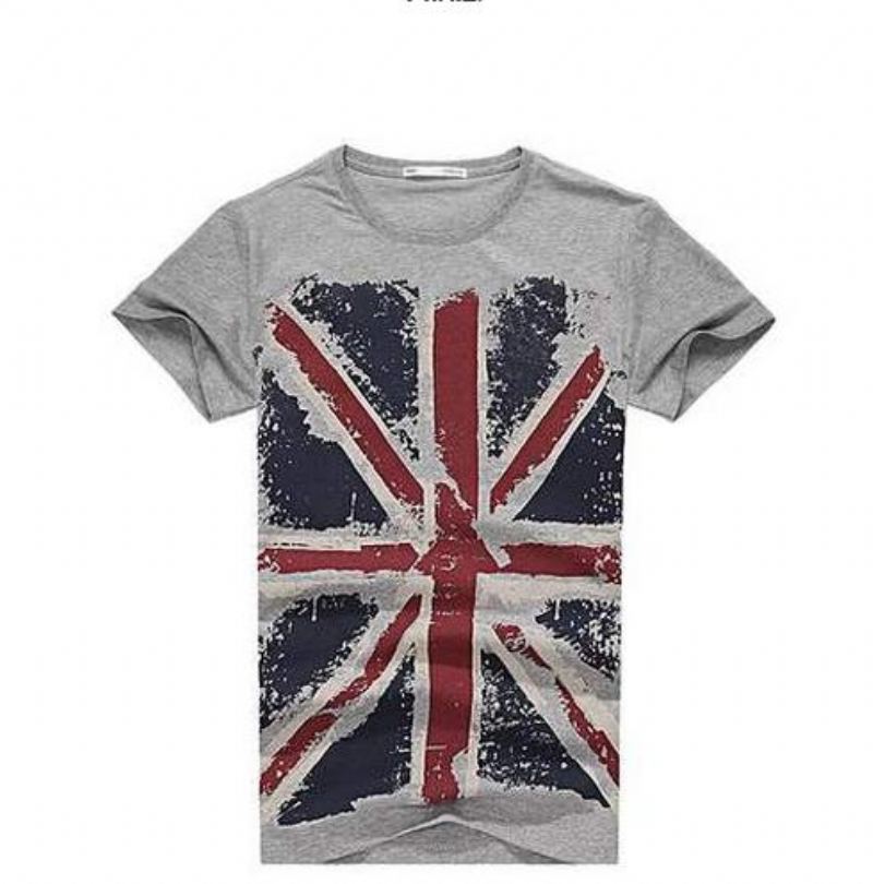 Heta England Style Slim Fit T-shirts