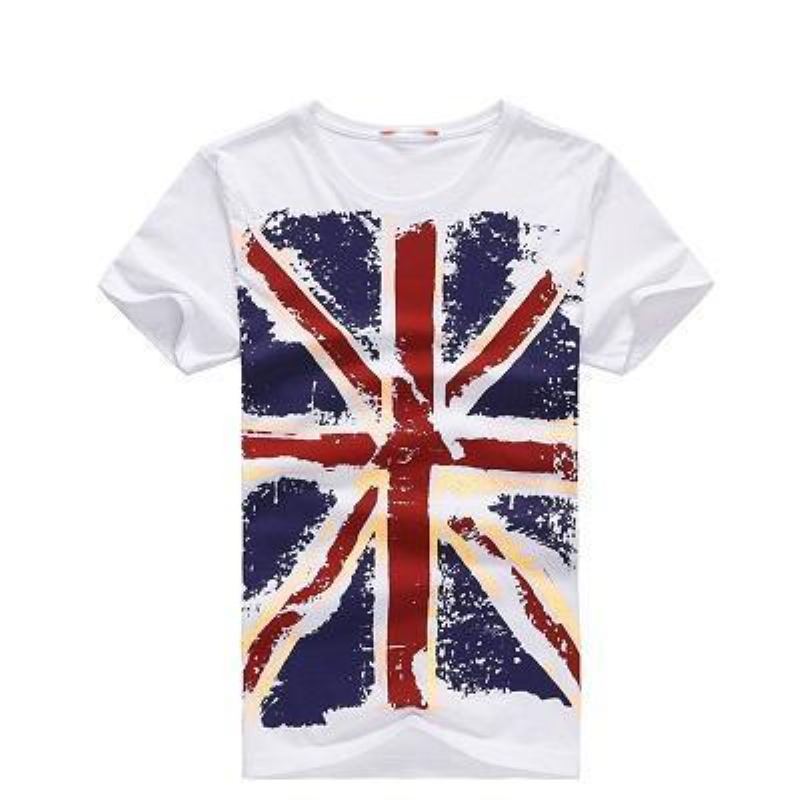 Heta England Style Slim Fit T-shirts