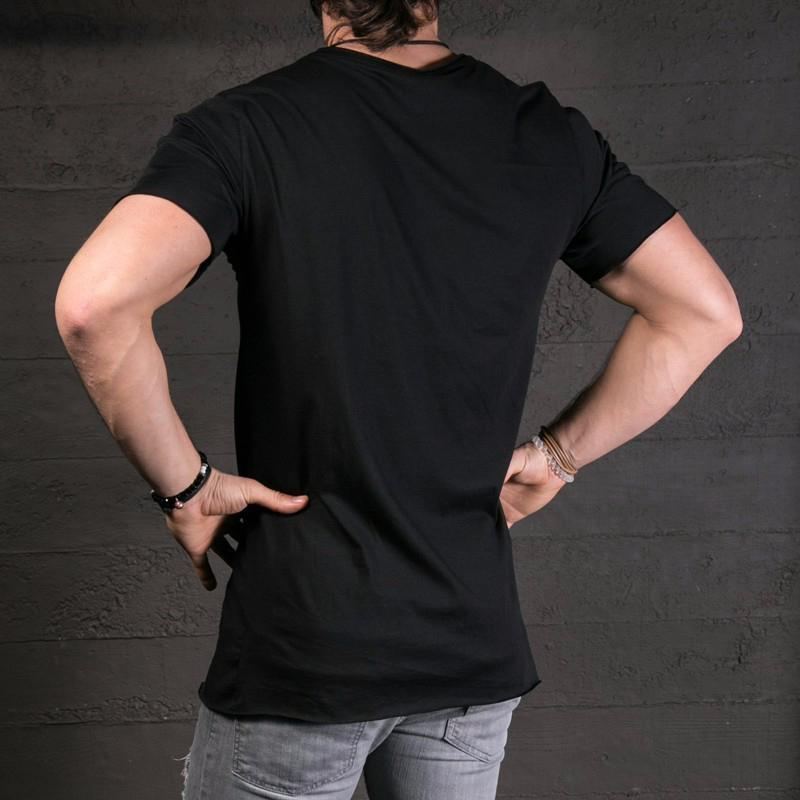 Leisure Tee Tops Asymmetrisk T-shirt