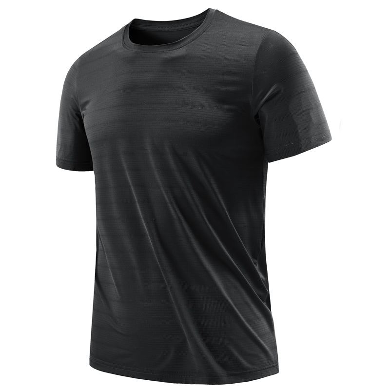 Quick Dry Fit Fitness Gym T-shirt