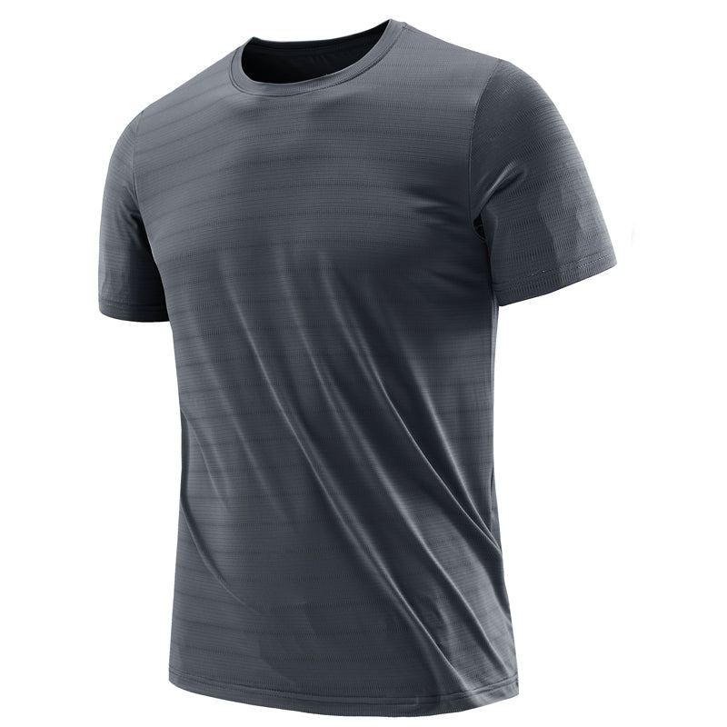 Quick Dry Fit Fitness Gym T-shirt