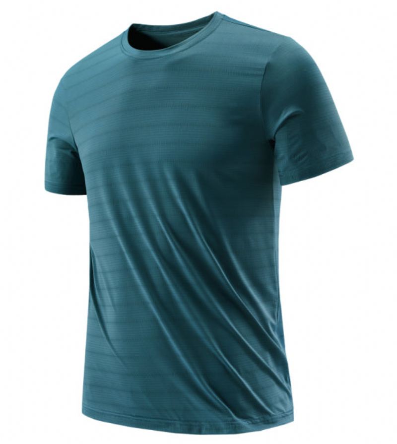 Quick Dry Fit Fitness Gym T-shirt