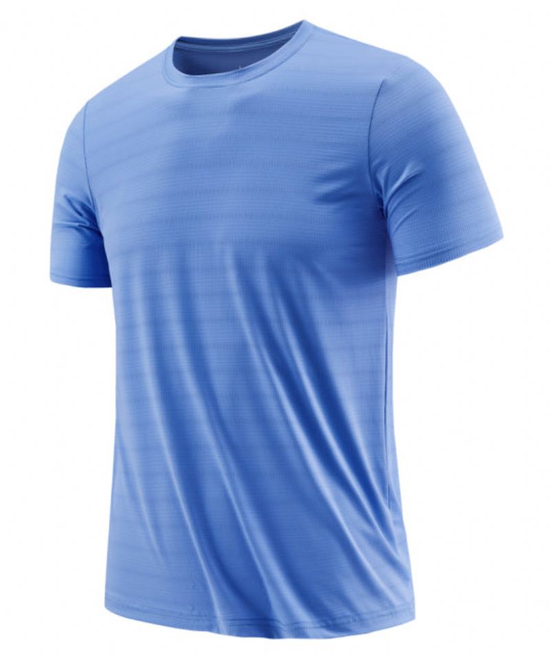 Quick Dry Fit Fitness Gym T-shirt