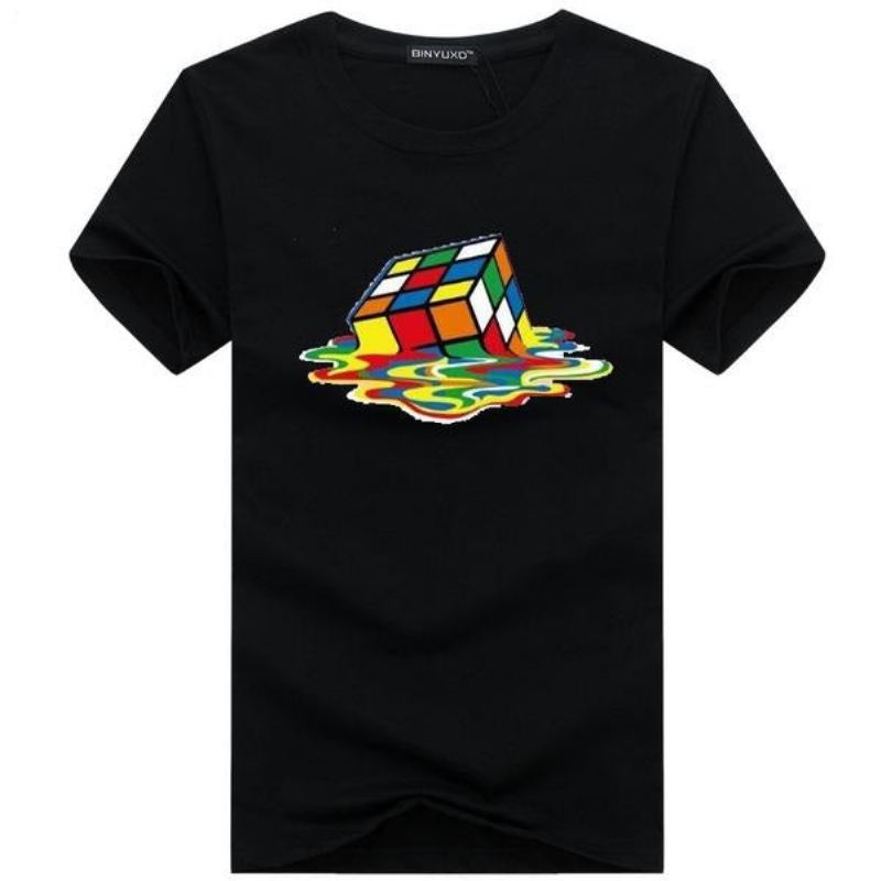 Snygg Rubik Cube T-shirt