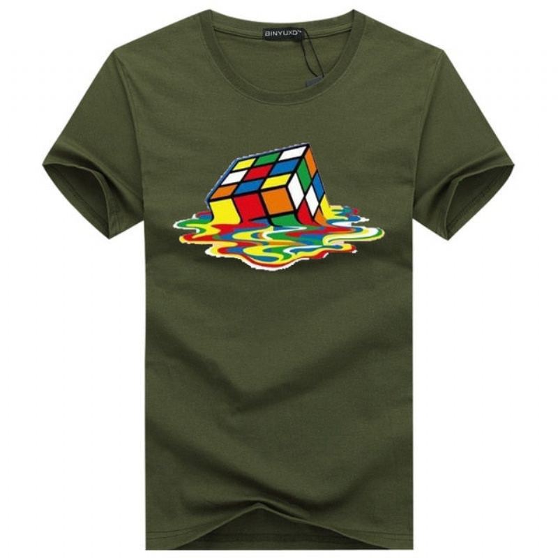 Snygg Rubik Cube T-shirt