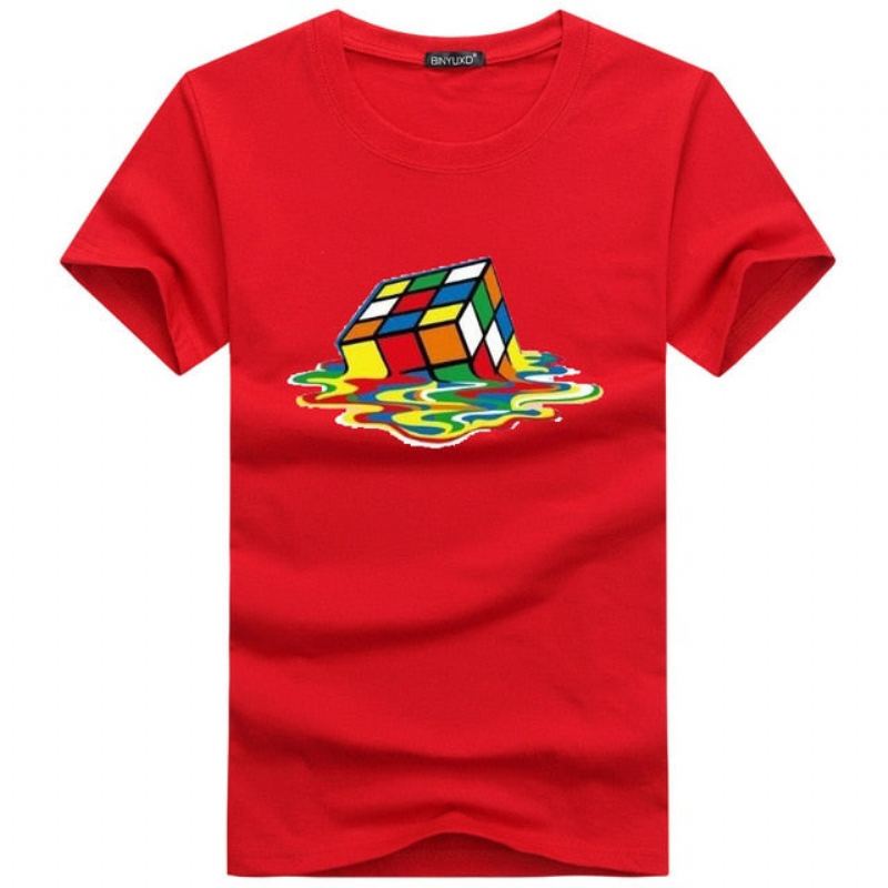 Snygg Rubik Cube T-shirt